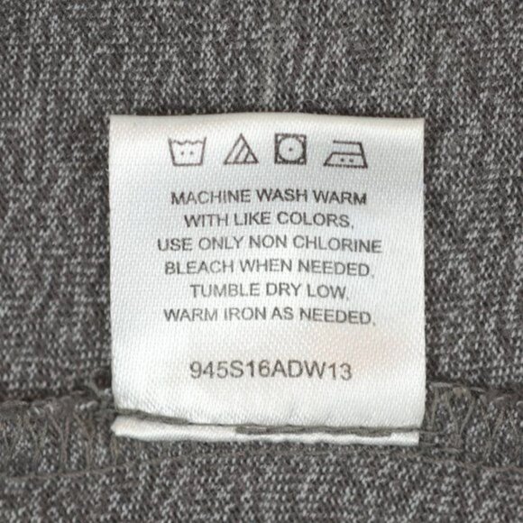 Alpine Design Women's Small Eiffel Tower Gray Scoop Neck Short Sleeve Mini Dress - Picture 9 of 9